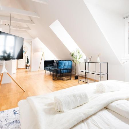 Comfy Downtown Loft - Self Check-In - Centre Of Graz 아파트 외부 사진