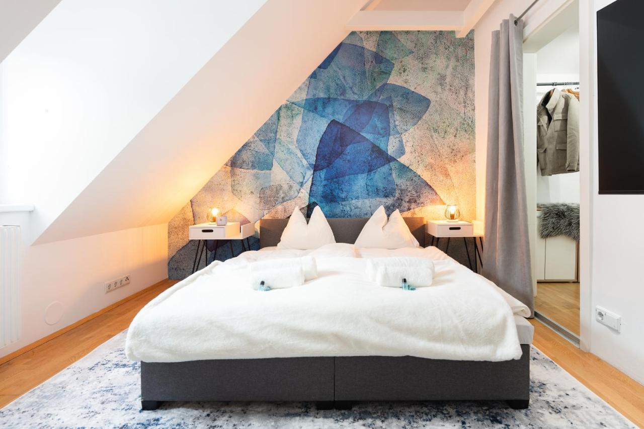 Comfy Downtown Loft - Self Check-In - Centre Of Graz 아파트 외부 사진