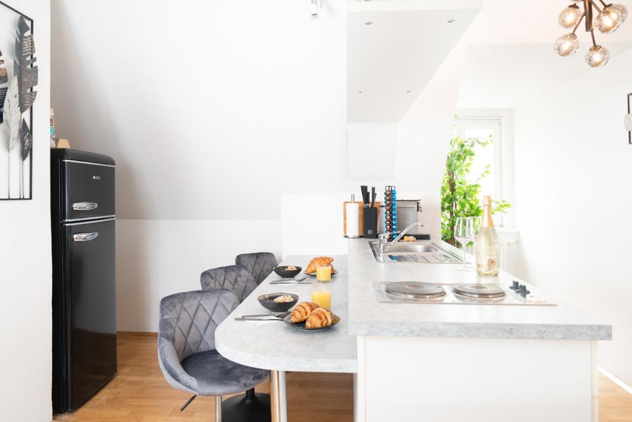 Comfy Downtown Loft - Self Check-In - Centre Of Graz 아파트 외부 사진