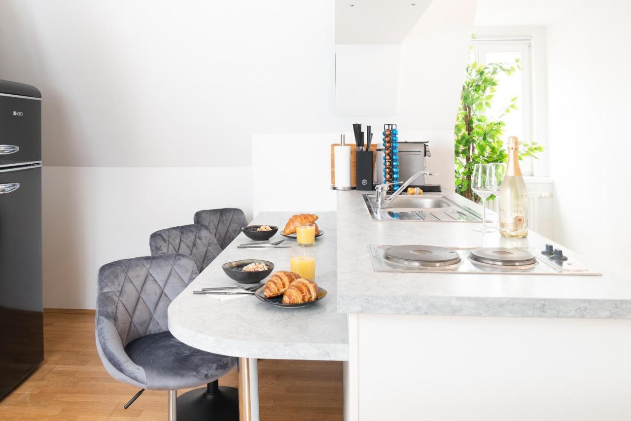 Comfy Downtown Loft - Self Check-In - Centre Of Graz 아파트 외부 사진
