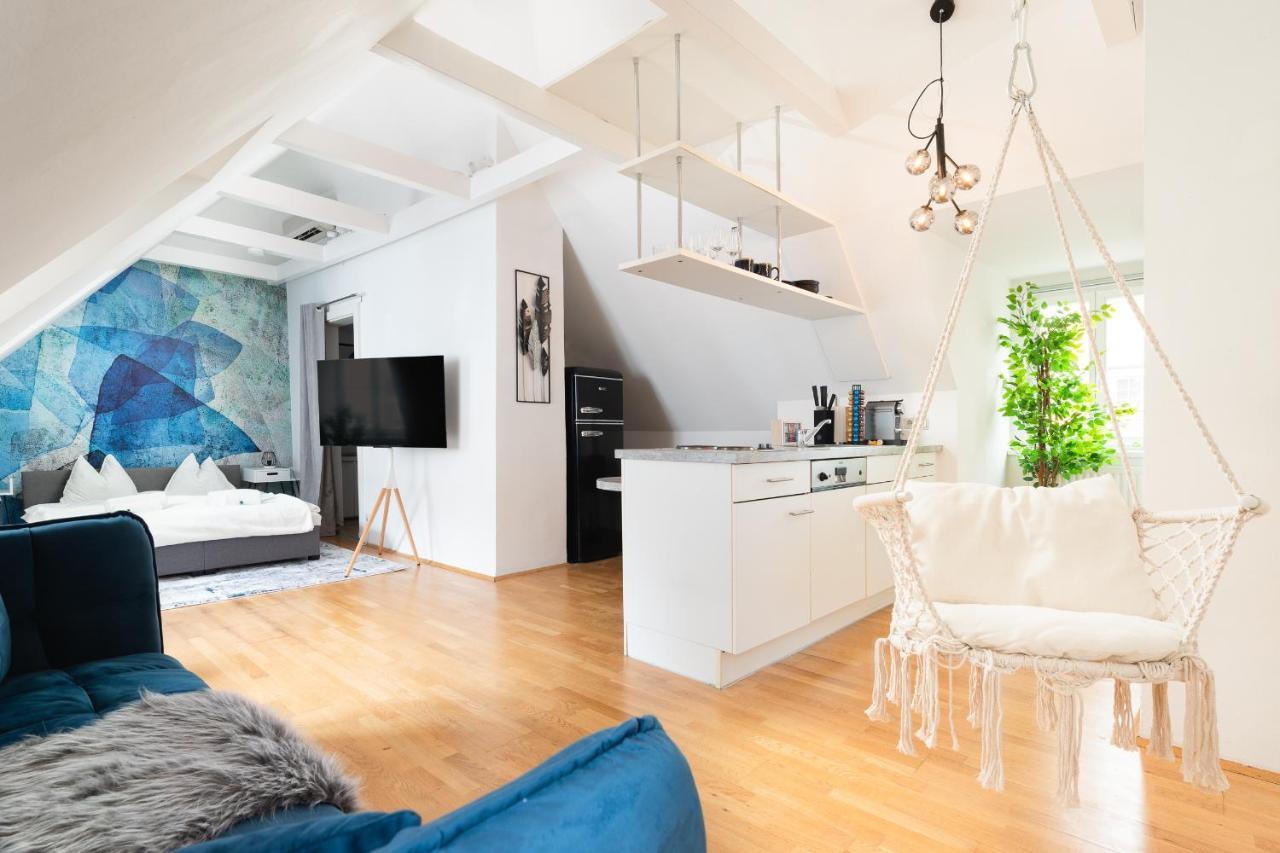 Comfy Downtown Loft - Self Check-In - Centre Of Graz 아파트 외부 사진
