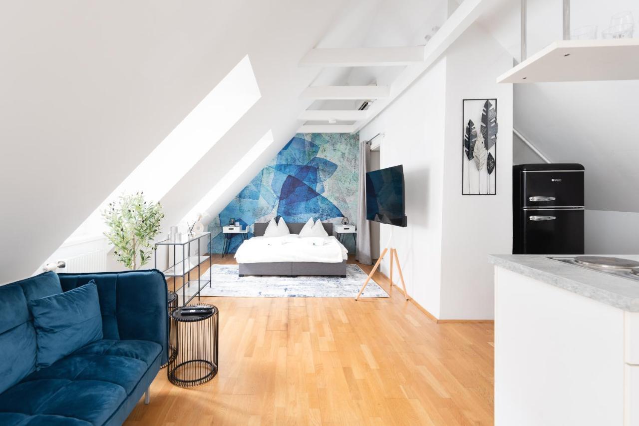 Comfy Downtown Loft - Self Check-In - Centre Of Graz 아파트 외부 사진